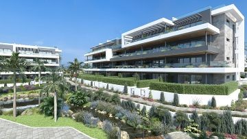 Apartments with magnificent views in Torrevieja!